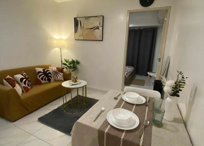D'hauz 2- Pet Friendly Unit 4* Manila